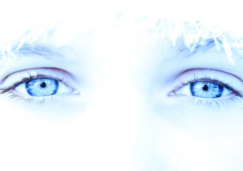 Ice eyes