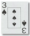 Three of Spades