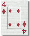 Four of Diamonds