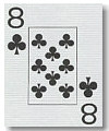 Eight of Clubs
