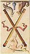 Two of Wands Reverse