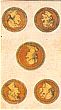 Five of Coins Reverse