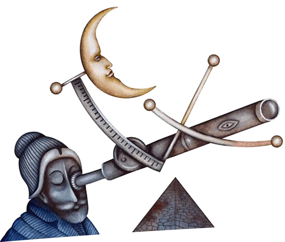 astrology-telescope-moon