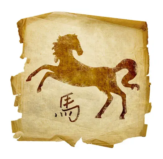 CHINESE ZODIAC HORSE