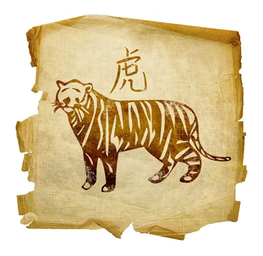 CHINESE ZODIAC TIGER
