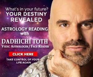 dadhichi astrology reading with Dadhichi Toth box