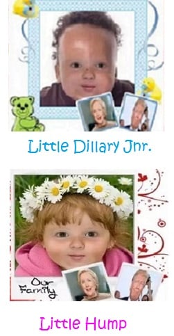 Dillary's children