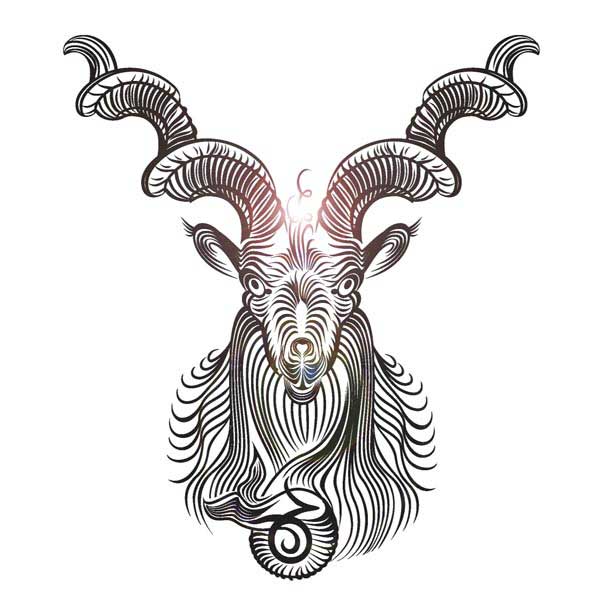 Ascendant or Rising Sign - Capricorn