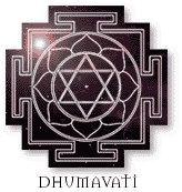 Dhumavati The Smokey One - the Power of Poverty
