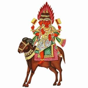 AGNI GOD - Krittika Nakshatra