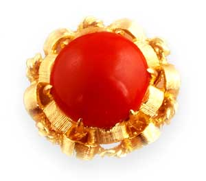 ARIES LUCKY GEM - RED CORAL