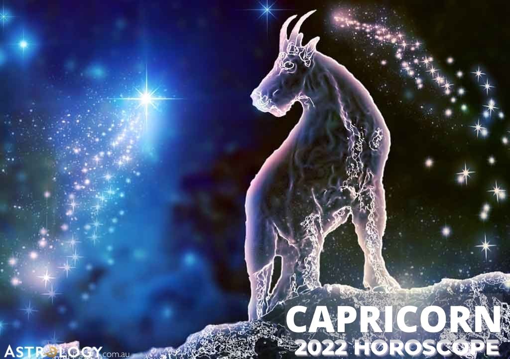 CAPRICORN 2022 YEARLY HOROSCOPE