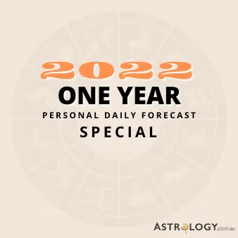 2022 ONE YEAR PERSONAL FORECAST