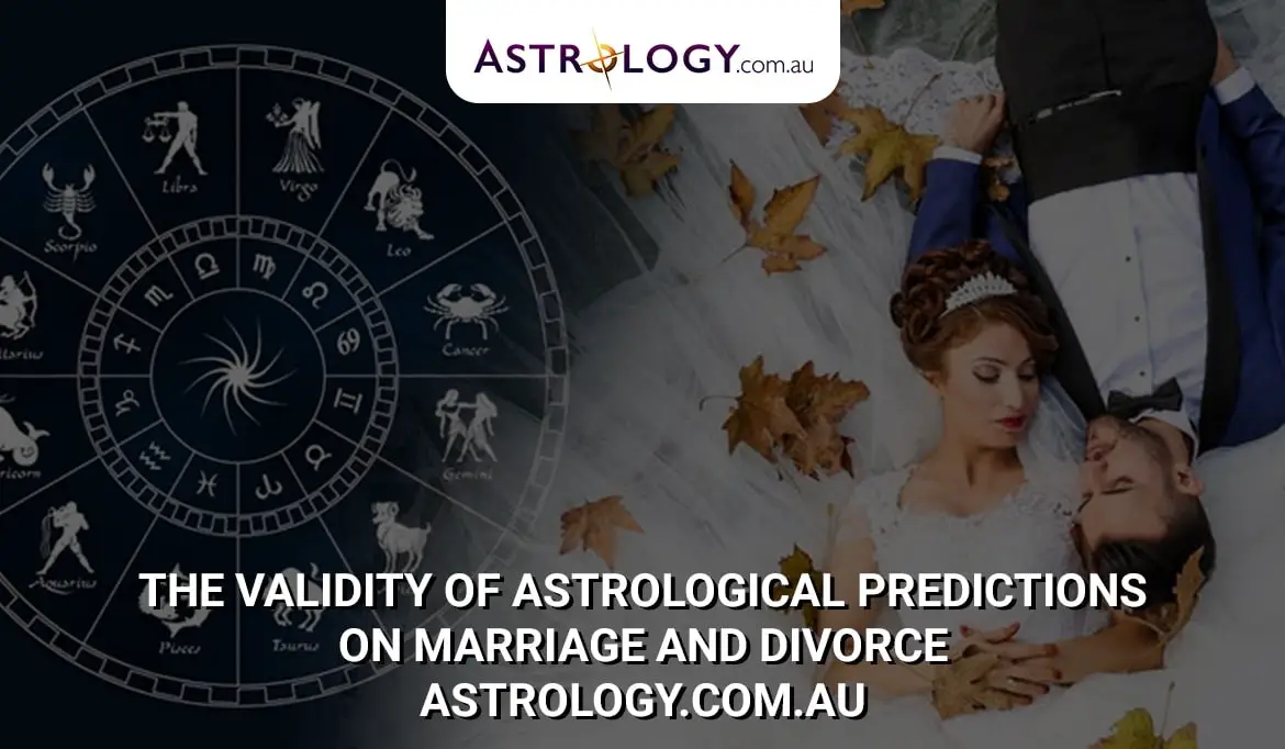 The validity of astrological predictions on marriage and divorce