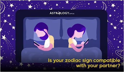 Is your zodiac sign compatible with your partner’s?