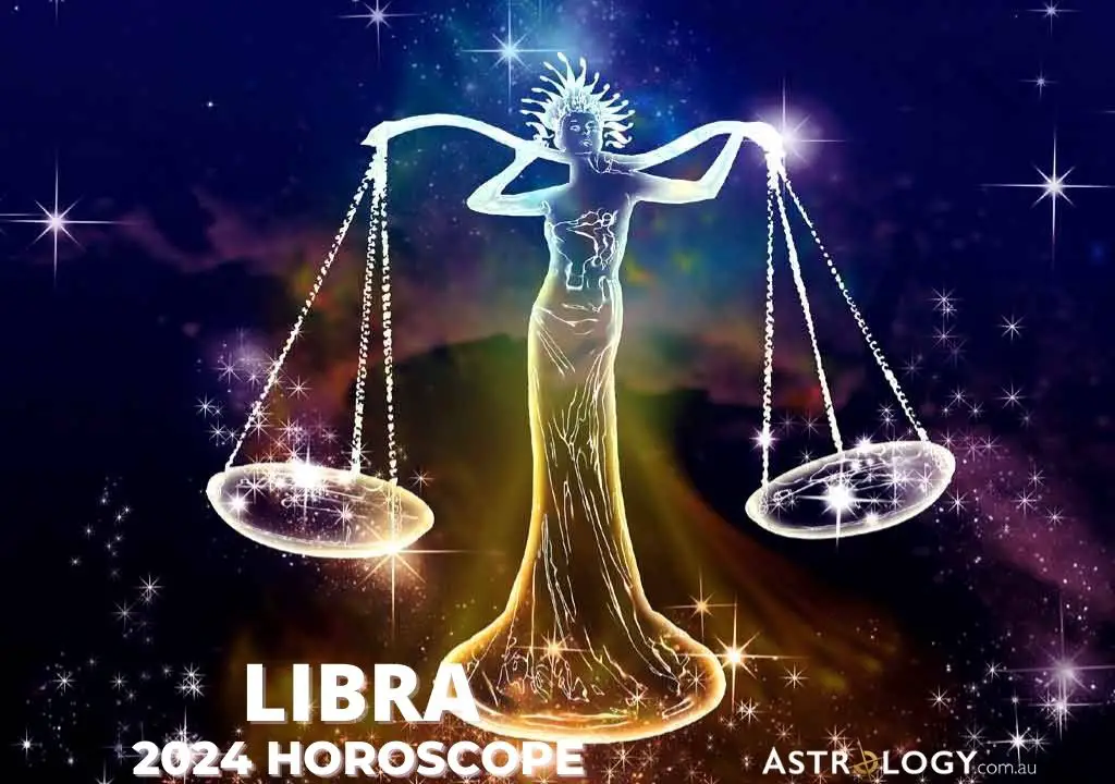 Libra 2024 Yearly Horoscope Forecast